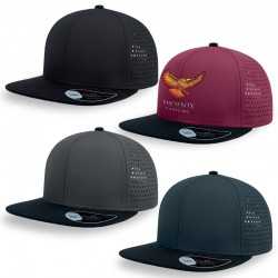 Caps  - Atlantis Bank Cap Flat Peak