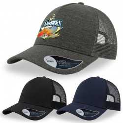 Caps  - Atlantis Rapper Jersey Trucker Cap