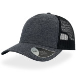 branded Atlantis Rapper Melange Trucker Cap, from our range of promotional Caps