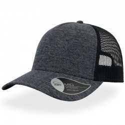 Caps  - Atlantis Rapper Melange Trucker Cap