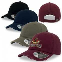 Caps  - Atlantis Dad Hat Destroyed Cap