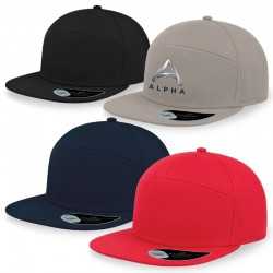 Caps  - Atlantis Deck Cap Flat Peak