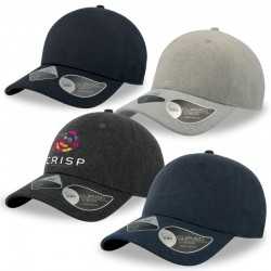 Caps  - Atlantis Uni-Cap Piquet Cap