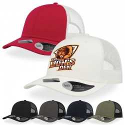 Caps  - Atlantis Recy Three Trucker Cap