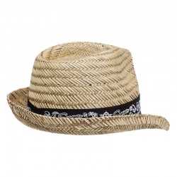 Straw Hats  - Straw Hat Fedora