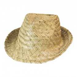 Straw Hats  - Straw Hat Fedora