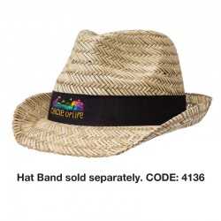 Straw Hats  - Straw Hat Fedora