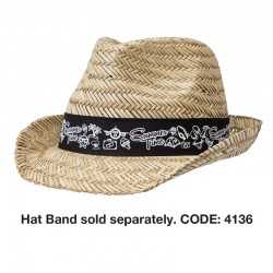 Straw Hats  - Straw Hat Fedora