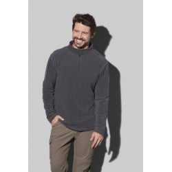Fleece Tops  - Stedman Mens Active Fleece Half-Zip