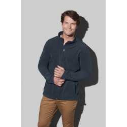 Fleece Tops  - Stedman Mens Active Fleece Jacket