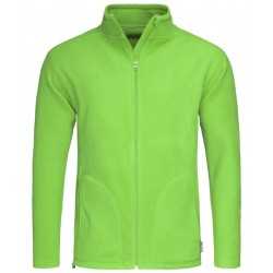 Fleece Tops  - Stedman Mens Active Fleece Jacket