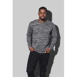 Pullovers & Vests  - Stedman Mens Knit Sweater T-Shirt