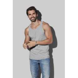 Singlets  - Stedman Mens Tank Top Singlet