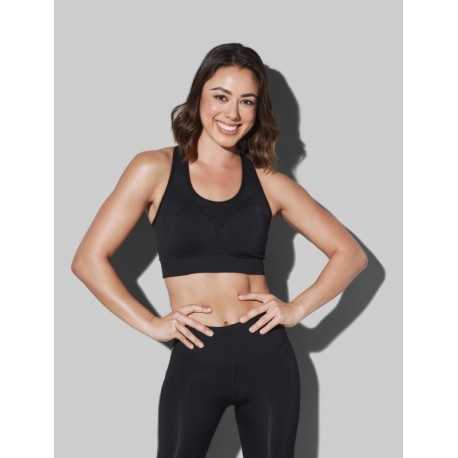 Singlets  - Stedman Womens Sports Bra