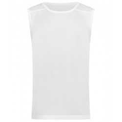 Singlets  - Stedman Mens Active 140 Sleeveless