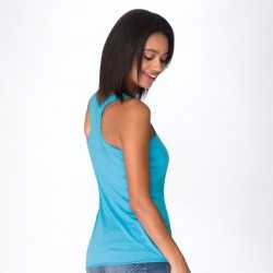 Singlets  - Stedman Next Level Womens Tri-Blend Racerback Tank Singlet