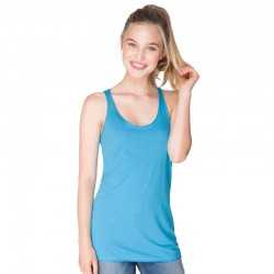 Singlets  - Stedman Next Level Womens Tri-Blend Racerback Tank Singlet