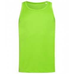 Singlets  - Stedman Mens Active Sports Top Singlet