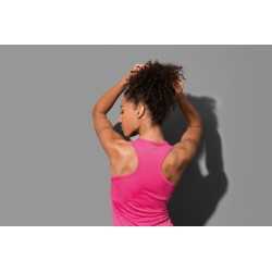 Singlets  - Stedman Womens Active Sports Top Singlet