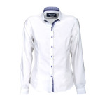 Ladies Corporate Shirts - James Harvest Purple Bow 40 Womens Shirt