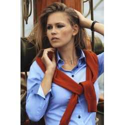 Ladies Corporate Shirts  - James Harvest Baltimore Womens Blouse