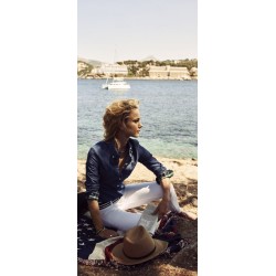 Ladies Corporate Shirts  - James Harvest Jupiter Womens Denim Shirt