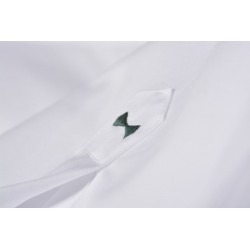Ladies Corporate Shirts  - James Harvest Green Bow 01 Womens Shirt