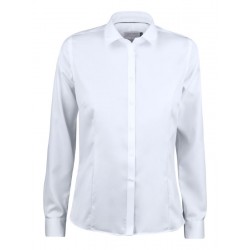 Ladies Corporate Shirts  - James Harvest Green Bow 01 Womens Shirt