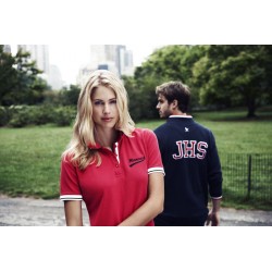 Ladies Promotional Polo Shirts  - James Harvest Antreville Womens Cotton Polo