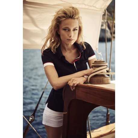 Ladies Promotional Polo Shirts  - James Harvest Antreville Womens Cotton Polo