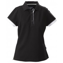 Ladies Promotional Polo Shirts  - James Harvest Antreville Womens Cotton Polo