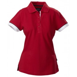 Ladies Promotional Polo Shirts  - James Harvest Antreville Womens Cotton Polo