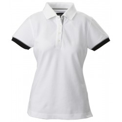 Ladies Promotional Polo Shirts  - James Harvest Antreville Womens Cotton Polo