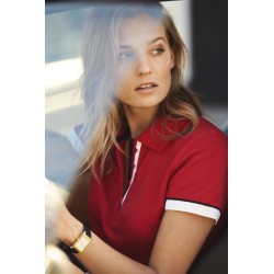 Ladies Promotional Polo Shirts  - James Harvest Avon Womens Cotton Polo