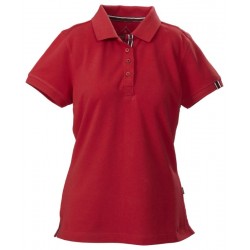Ladies Promotional Polo Shirts  - James Harvest Avon Womens Cotton Polo