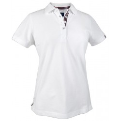 Ladies Promotional Polo Shirts  - James Harvest Avon Womens Cotton Polo