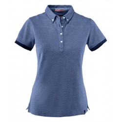 Ladies Promotional Polo Shirts  - James Harvest Larkford Womens Cotton Polo