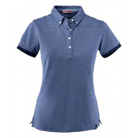 Ladies Promotional Polo Shirts  - James Harvest Larkford Womens Cotton Polo