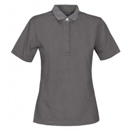 Ladies Promotional Polo Shirts  - James Harvest Amherst Womens Cotton Polo
