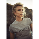 Ladies Promotional T Shirts - James Harvest American U Womens Crew Neck T-Shirt