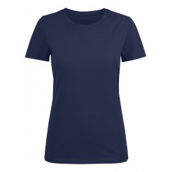 Ladies Promotional T Shirts  - James Harvest American U Womens Crew Neck T-Shirt