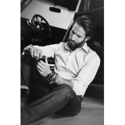 Men's Corporate Shirts  - James Harvest Green Bow 01 Mens Shirt