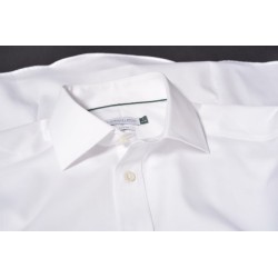 Men's Corporate Shirts  - James Harvest Green Bow 01 Mens Shirt