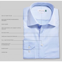 Men's Corporate Shirts  - James Harvest Green Bow 01 Mens Shirt
