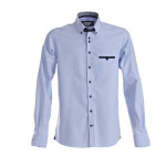 Men&#039;s Corporate Shirts - James Harvest Purple Bow 40 Mens Shirt