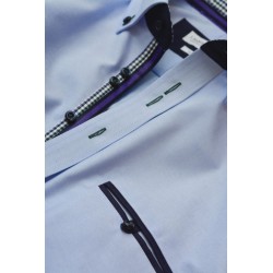 Men's Corporate Shirts  - James Harvest Purple Bow 40 Mens Shirt