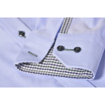 Men&#039;s Corporate Shirts - James Harvest Purple Bow 40 Mens Shirt