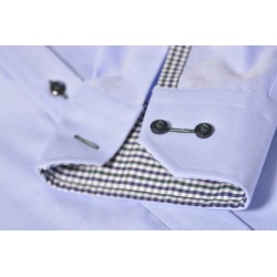 Men's Corporate Shirts  - James Harvest Purple Bow 40 Mens Shirt