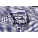Men&#039;s Corporate Shirts - James Harvest Purple Bow 41 Mens Shirt
