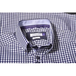 Men's Corporate Shirts  - James Harvest Purple Bow 41 Mens Shirt